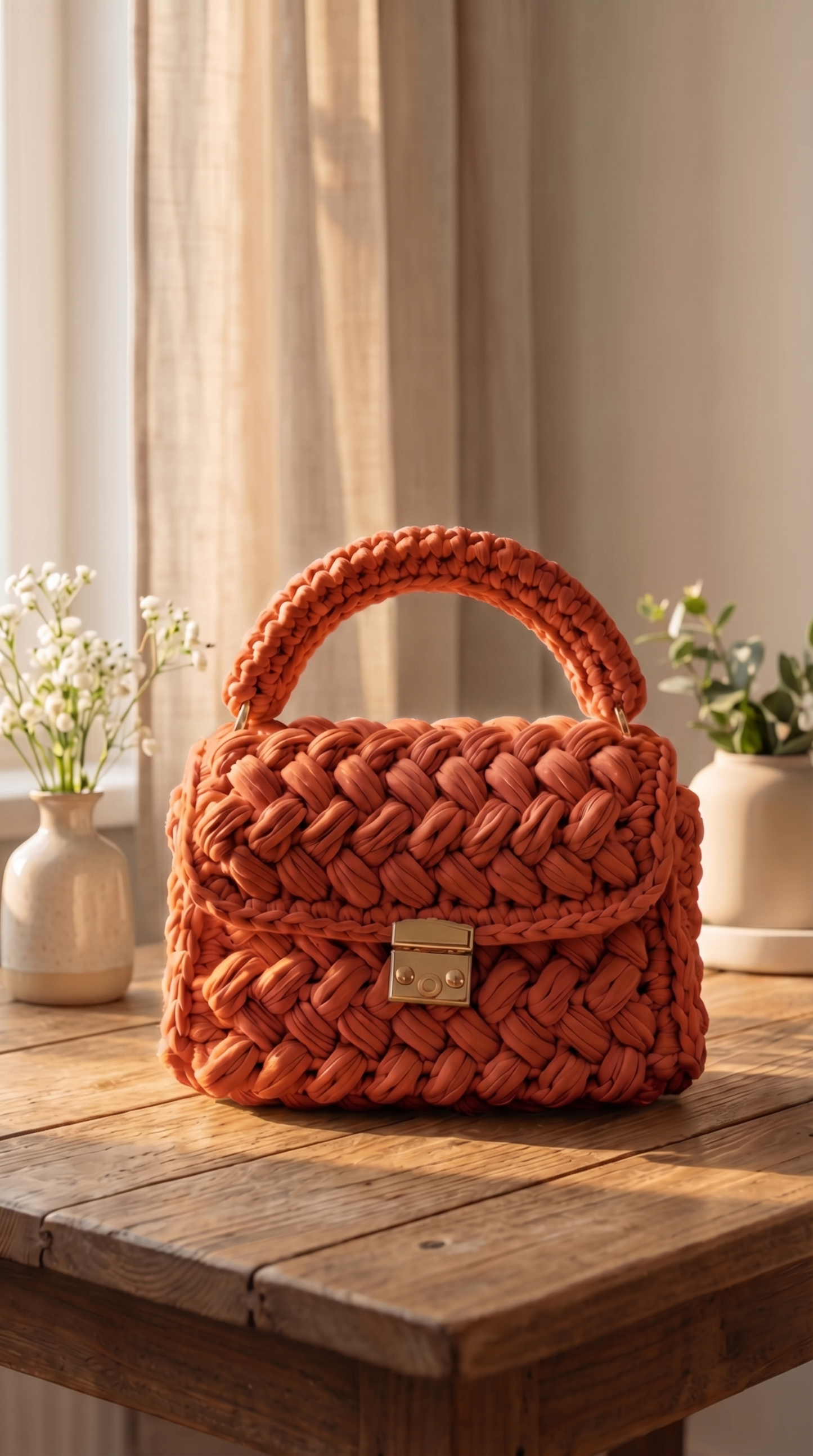Crochet Handbag