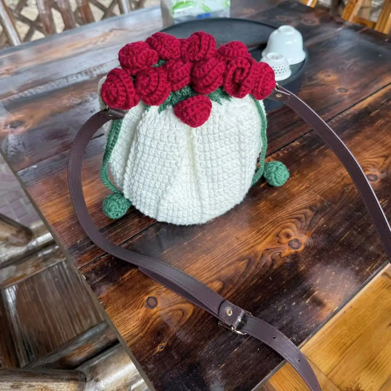 Rose Bouquet Bag