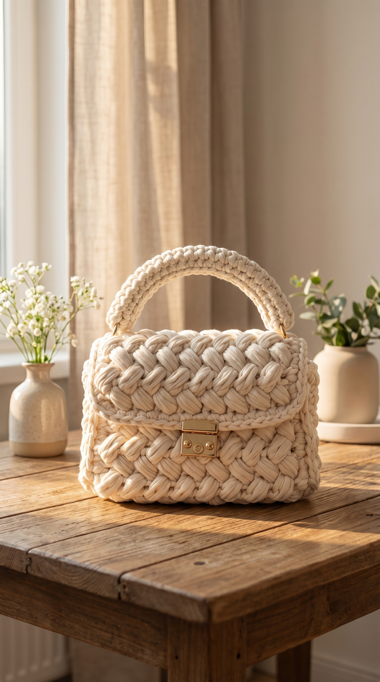 Crochet Handbag