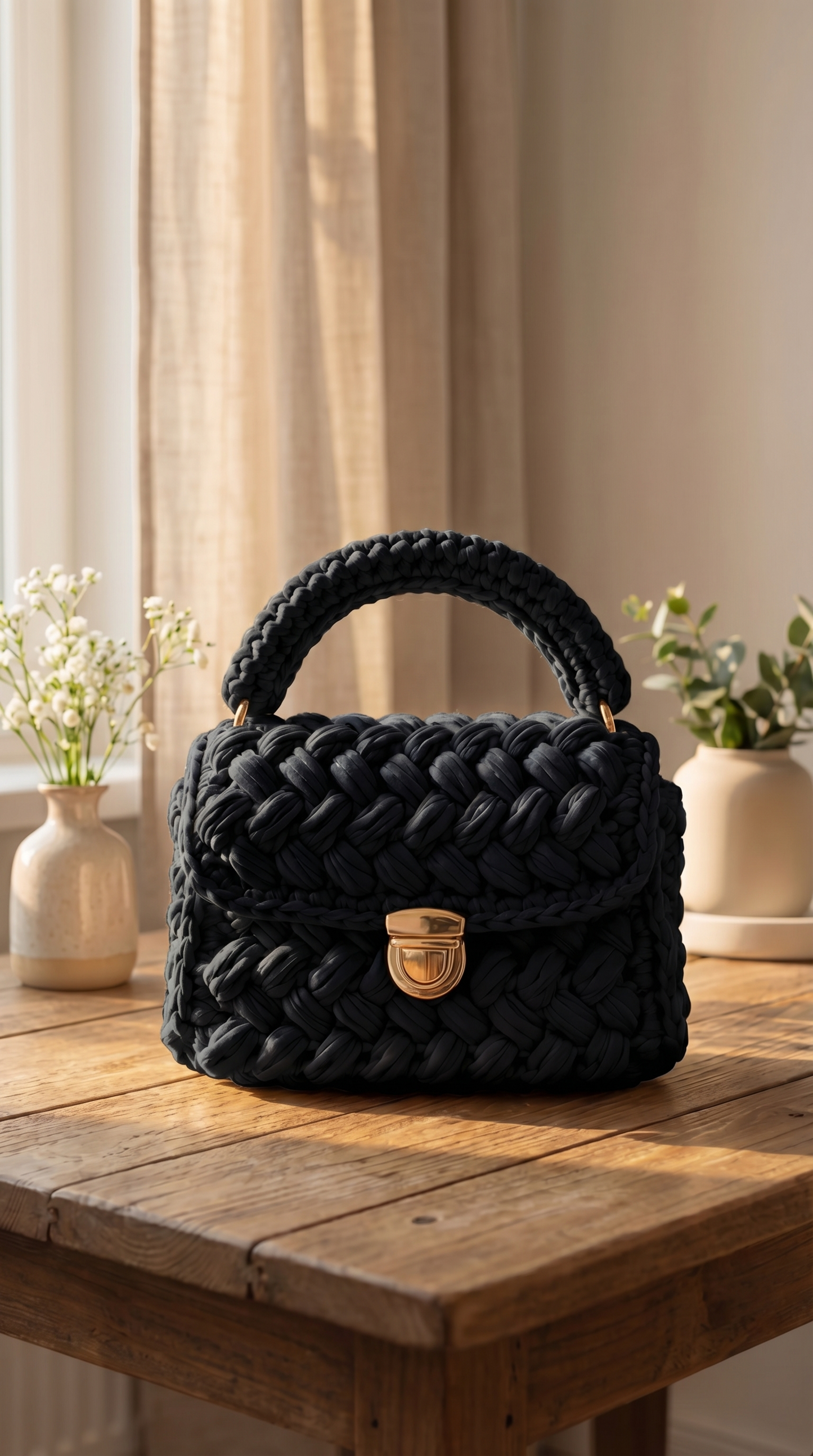 Crochet Handbag