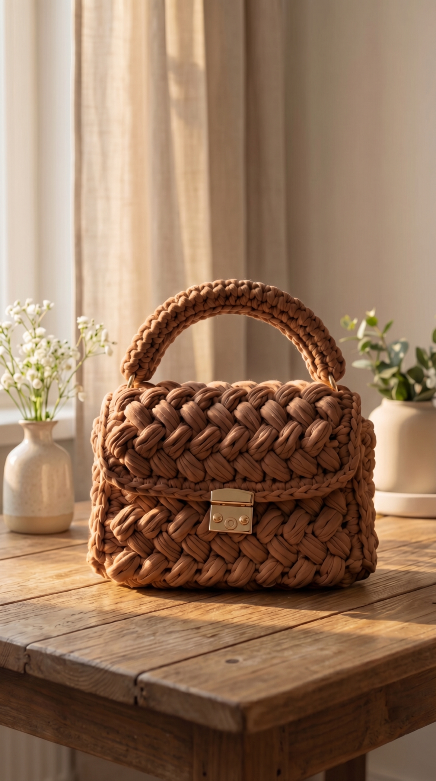 Crochet Handbag