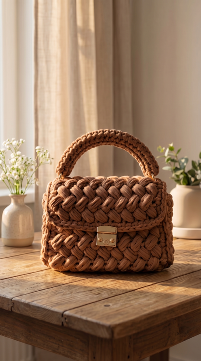 Crochet Handbag