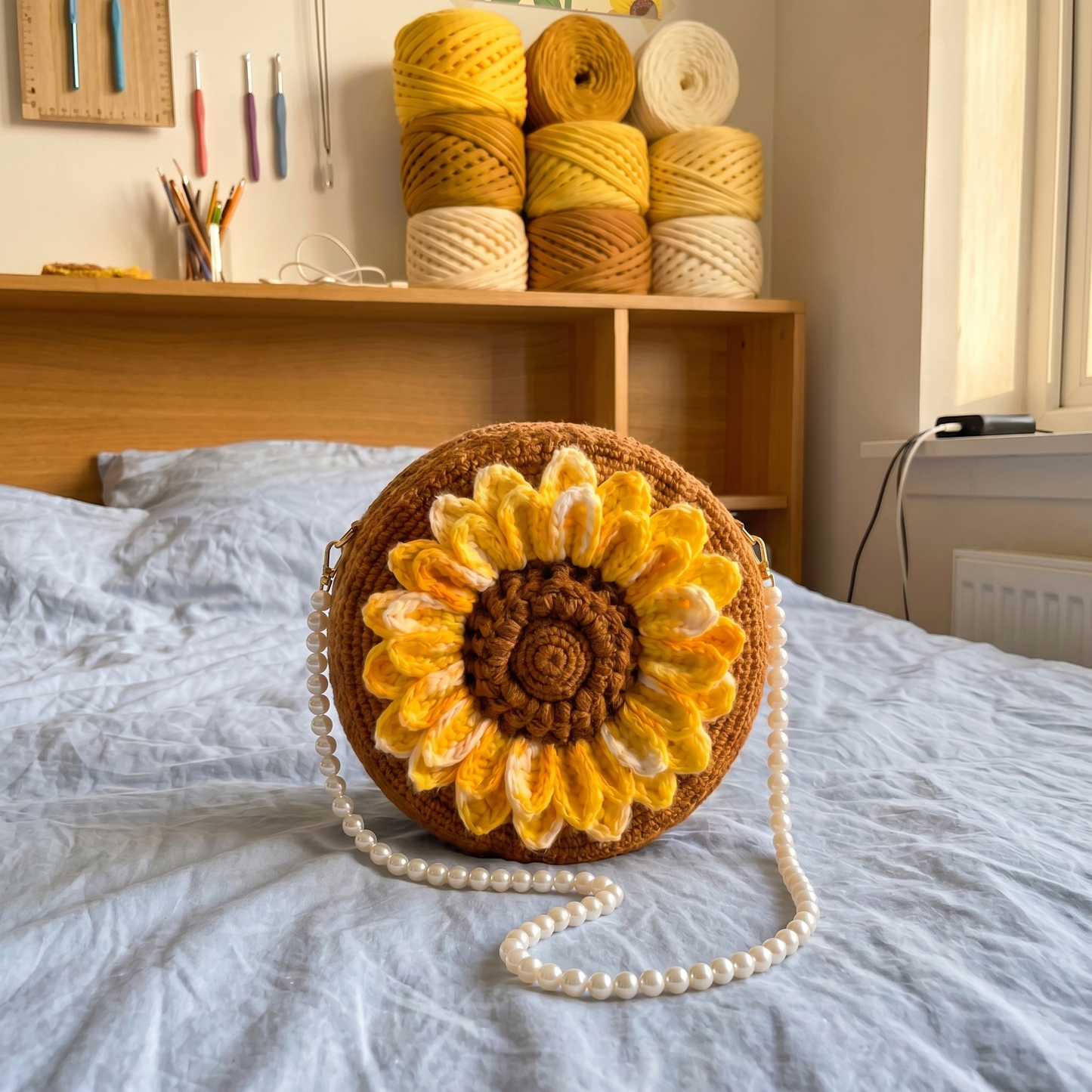 Sunflower Bag