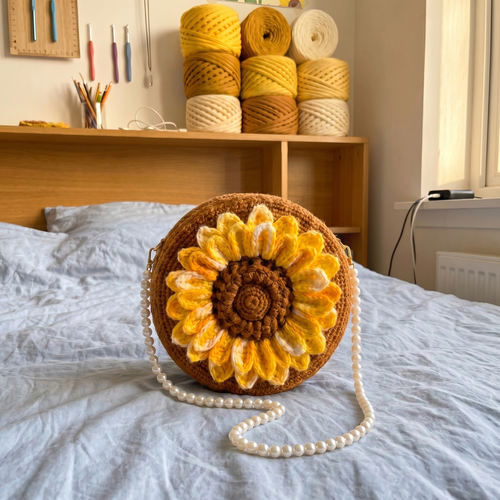 Sunflower Bag