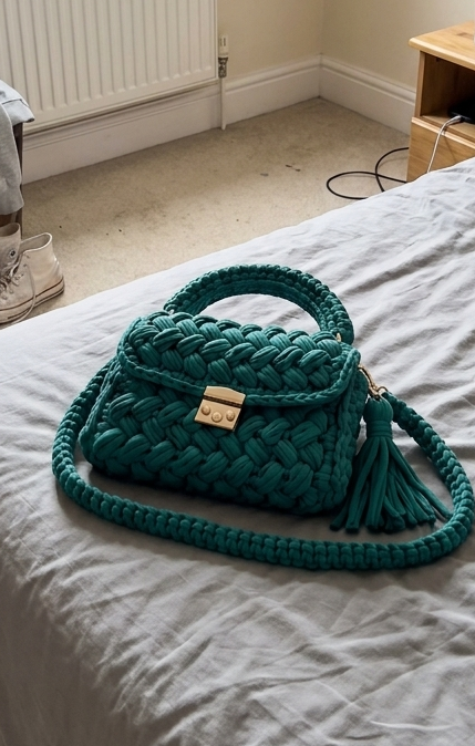 Crochet Handbag