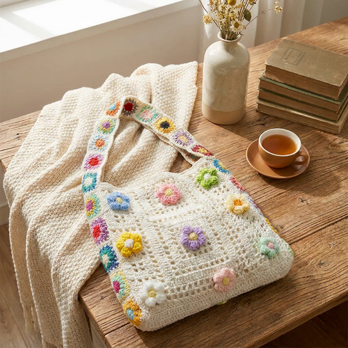 Flower Waking Bag