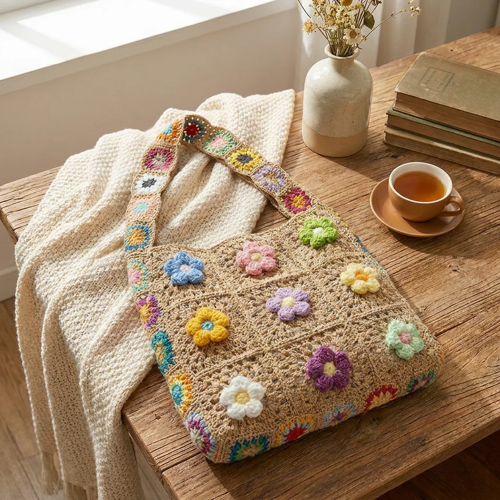 Flower Waking Bag