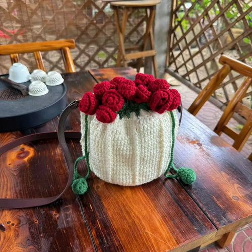 Rose Bouquet Bag