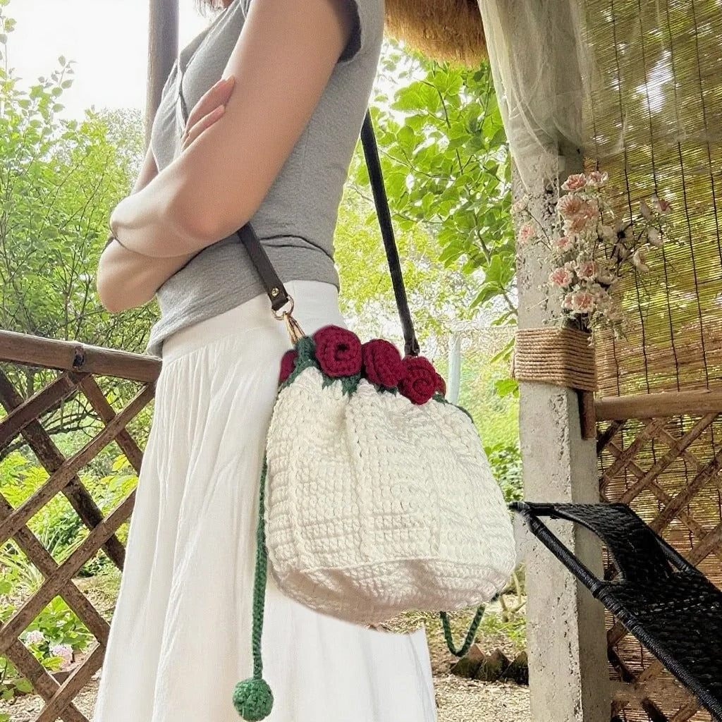 Rose Bouquet Bag