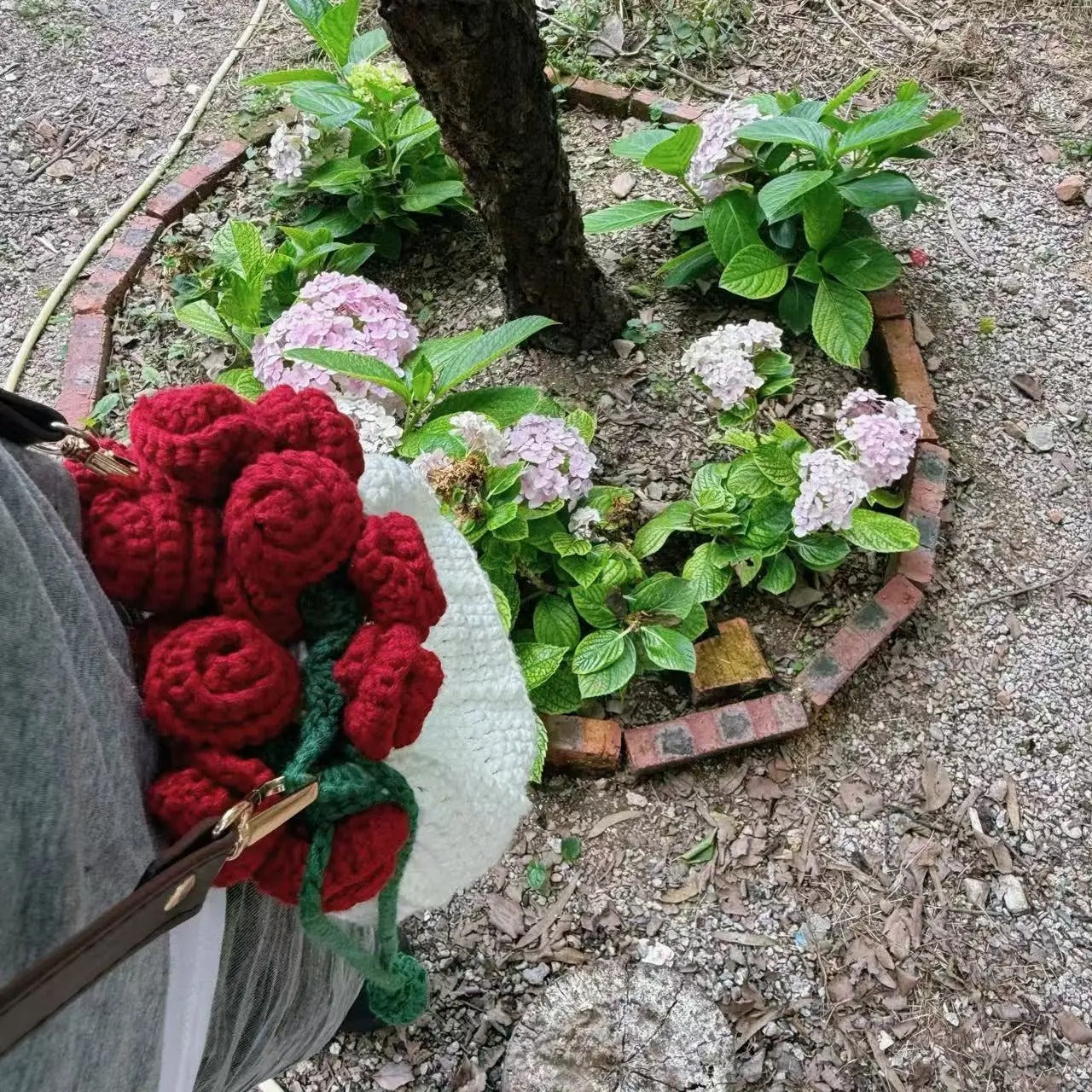 Rose Bouquet Bag