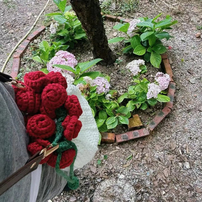 Rose Bouquet Bag