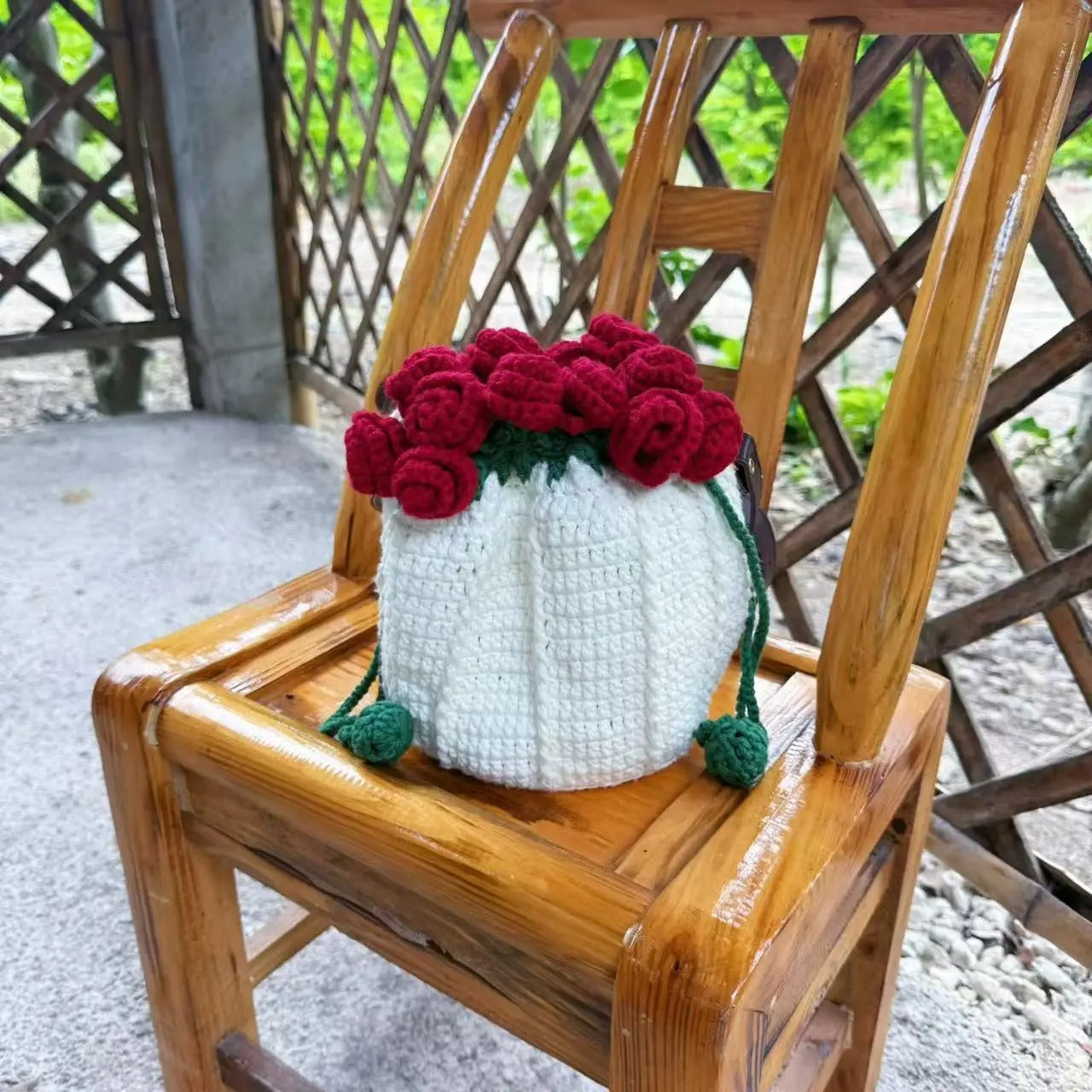 Rose Bouquet Bag