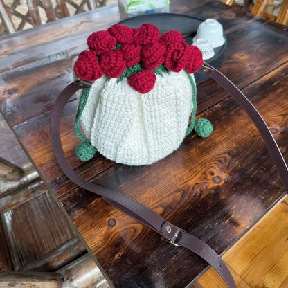 Rose Bouquet Bag